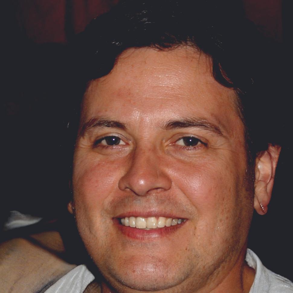 Portrait of Crispin Melbourne
